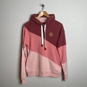 Wanakome Women's Starfish Juice Mix Hoodie Pink in Size Small